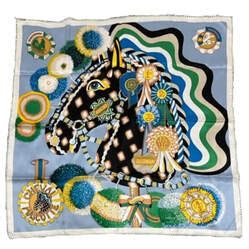 liz stirling hermes|Cheval Mascotte scarf 70 .